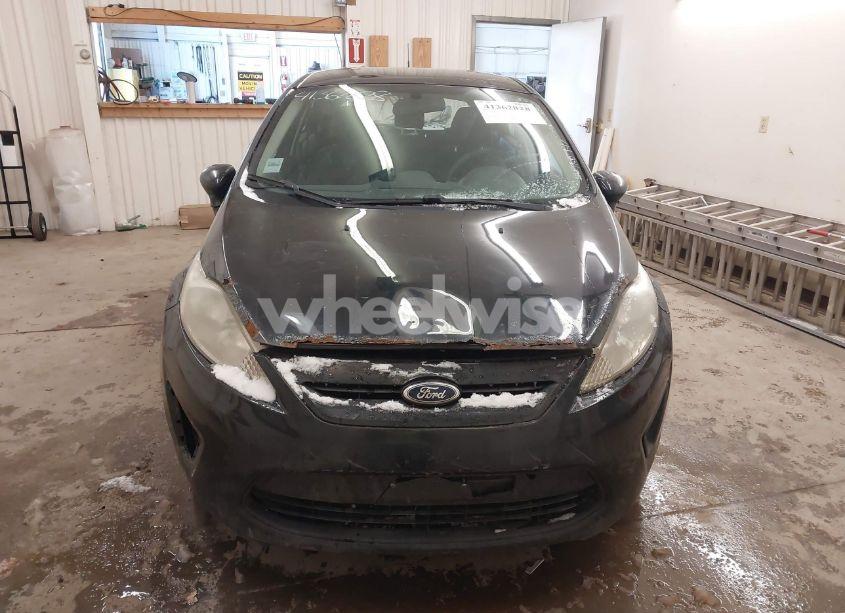 Photo 12 of 2013 Ford Fiesta SE (VIN 3FADP4EJ6DM109951)