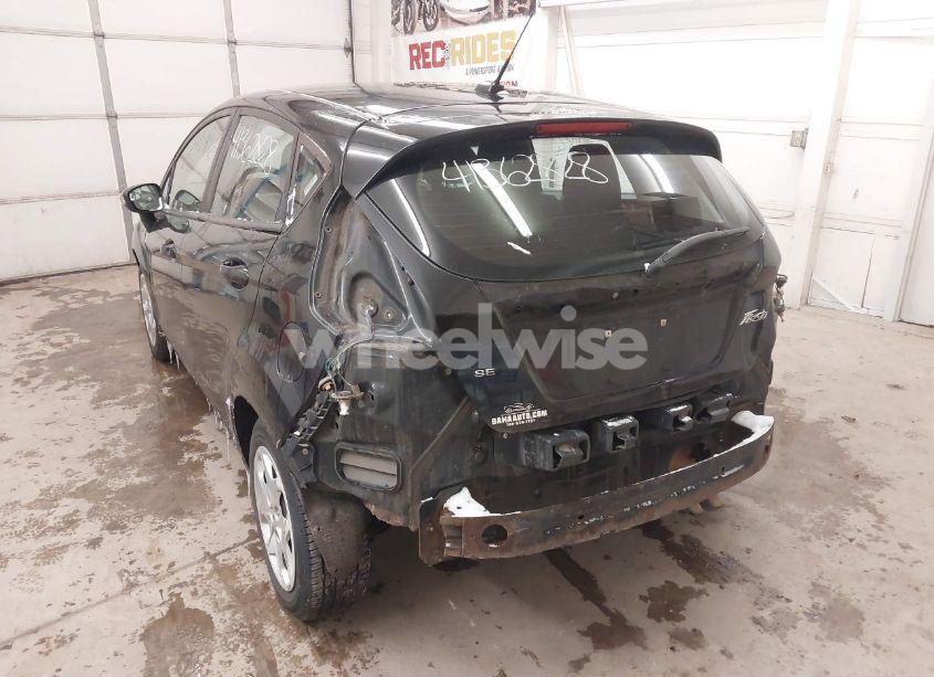 Photo 3 of 2013 Ford Fiesta SE (VIN 3FADP4EJ6DM109951)