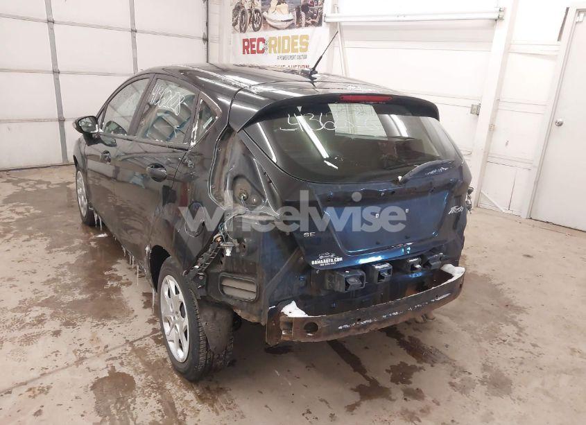 Photo 6 of 2013 Ford Fiesta SE (VIN 3FADP4EJ6DM109951)