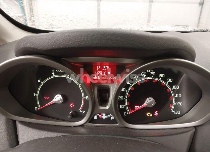 Photo 7 of 2013 Ford Fiesta SE (VIN 3FADP4EJ6DM109951)