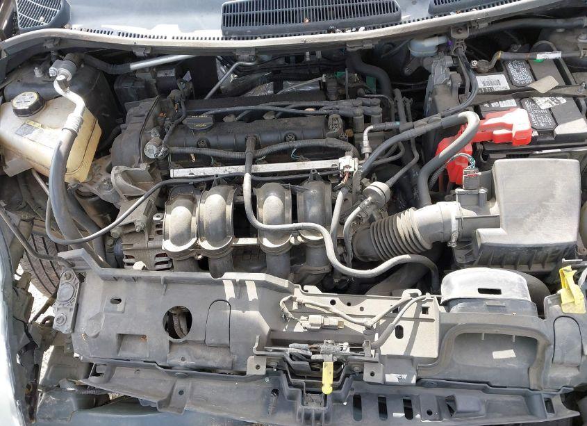 Photo 10 of 2013 Ford Fiesta SE (VIN 3FADP4EJ6DM153738)