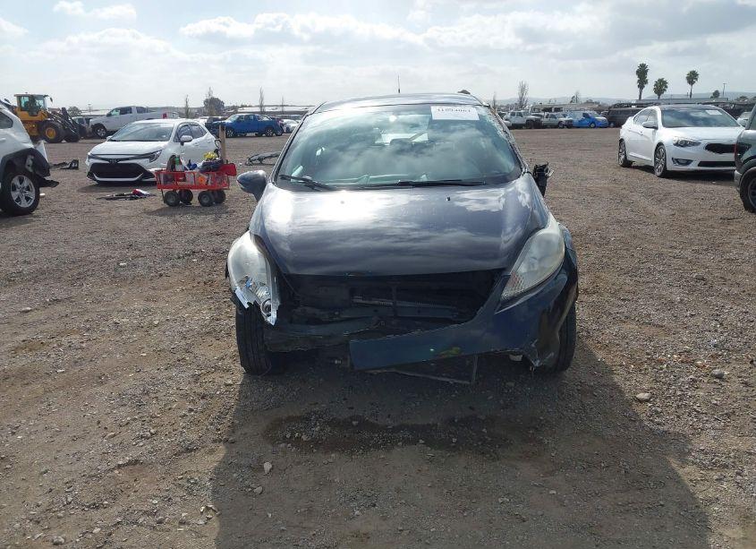 Photo 12 of 2013 Ford Fiesta SE (VIN 3FADP4EJ6DM153738)