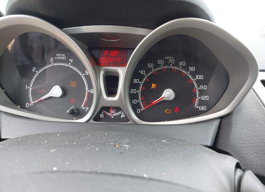 Photo 7 of 2013 Ford Fiesta SE (VIN 3FADP4EJ6DM153738)