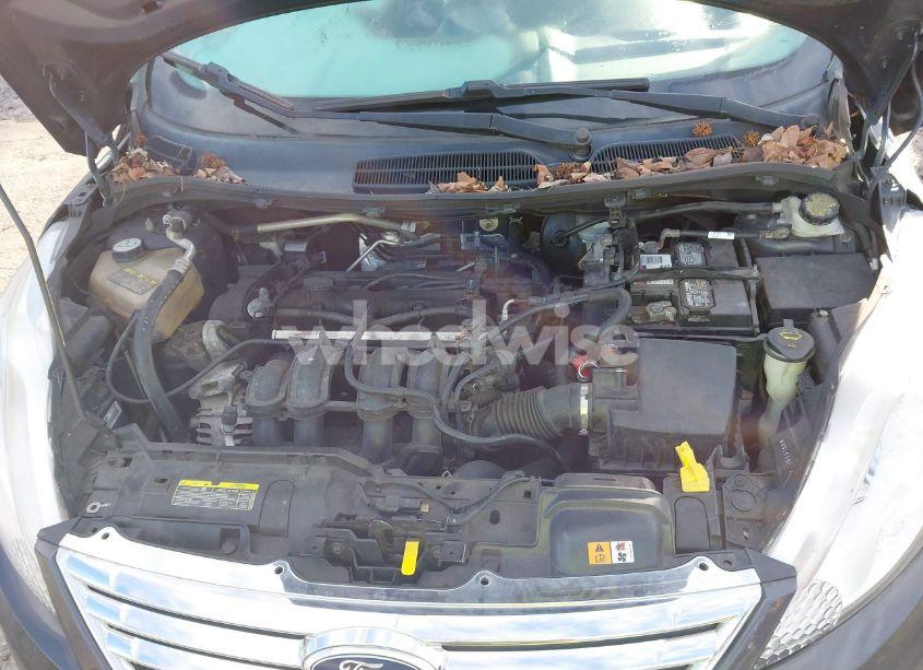 Photo 10 of 2013 Ford Fiesta SE (VIN 3FADP4EJ6DM178753)