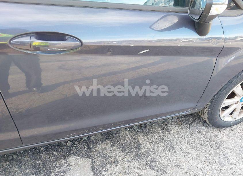 Photo 12 of 2013 Ford Fiesta SE (VIN 3FADP4EJ6DM178753)