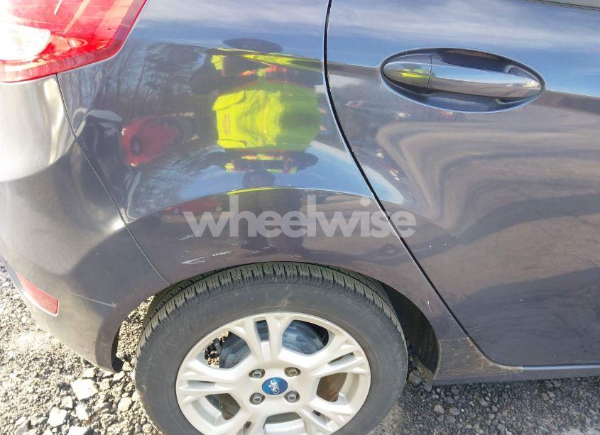 Photo 13 of 2013 Ford Fiesta SE (VIN 3FADP4EJ6DM178753)