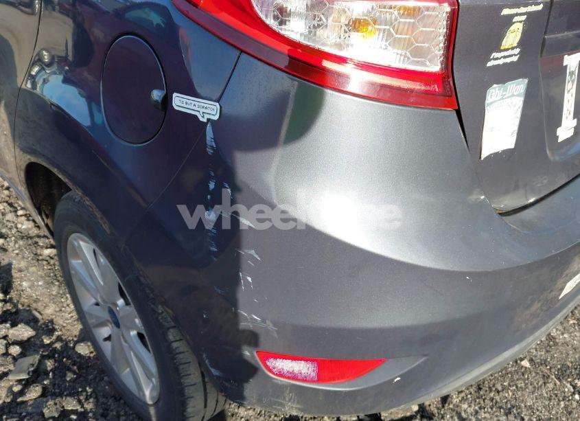 Photo 14 of 2013 Ford Fiesta SE (VIN 3FADP4EJ6DM178753)