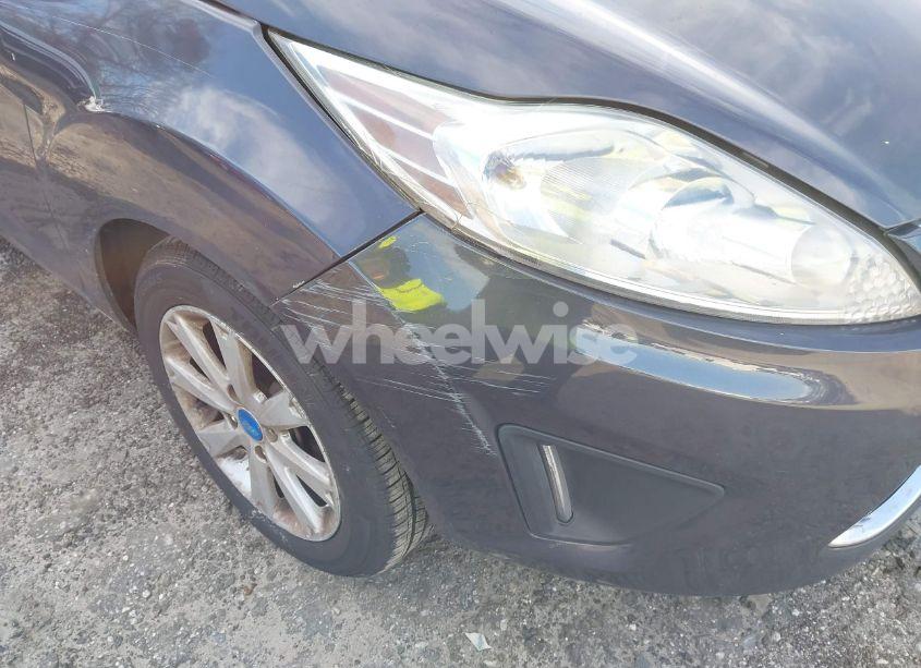 Photo 6 of 2013 Ford Fiesta SE (VIN 3FADP4EJ6DM178753)