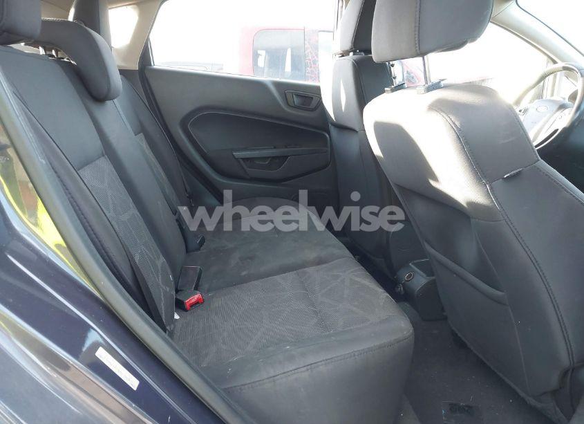 Photo 8 of 2013 Ford Fiesta SE (VIN 3FADP4EJ6DM178753)