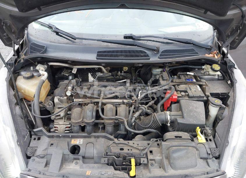 Photo 10 of 2014 Ford Fiesta SE (VIN 3FADP4EJ6EM211042)