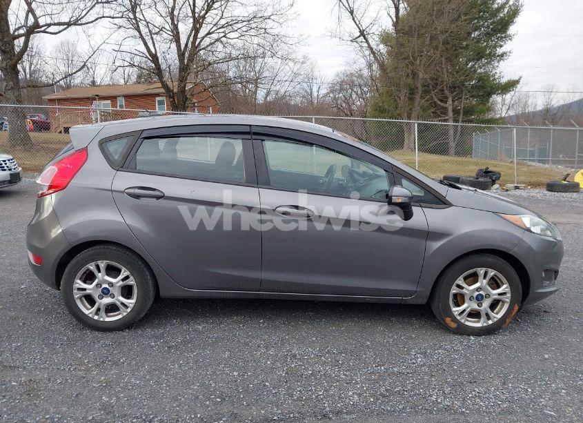 Photo 14 of 2014 Ford Fiesta SE (VIN 3FADP4EJ6EM211042)