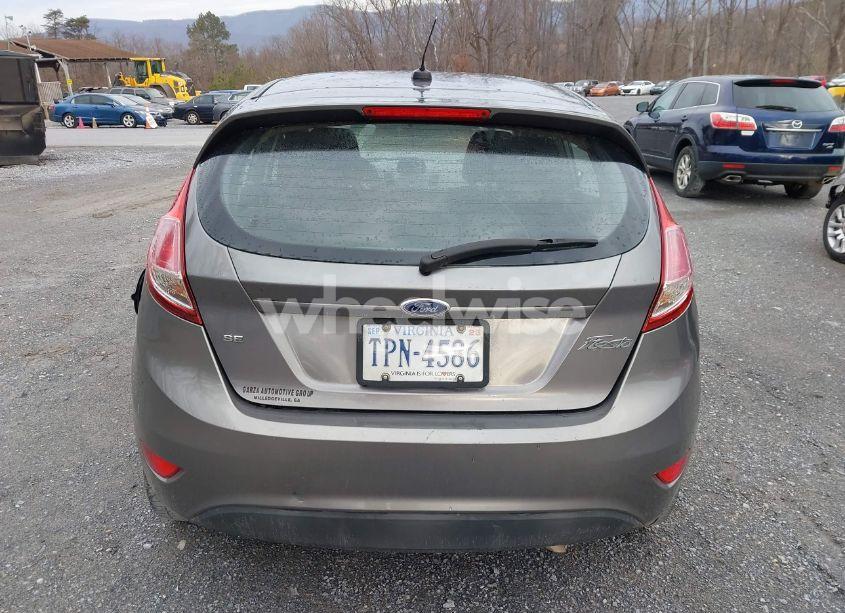 Photo 17 of 2014 Ford Fiesta SE (VIN 3FADP4EJ6EM211042)