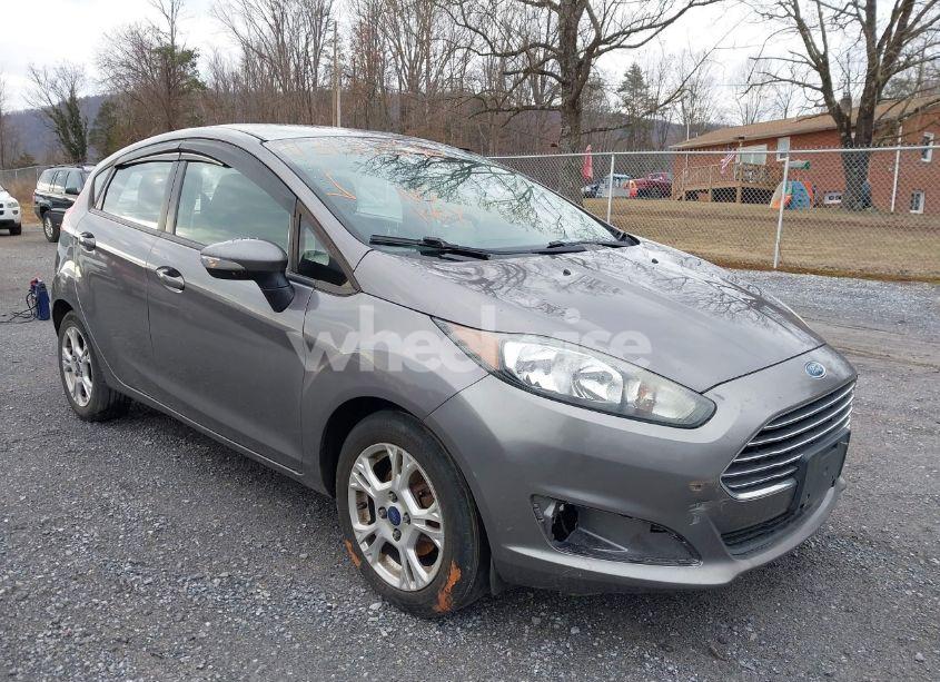 Photo 6 of 2014 Ford Fiesta SE (VIN 3FADP4EJ6EM211042)