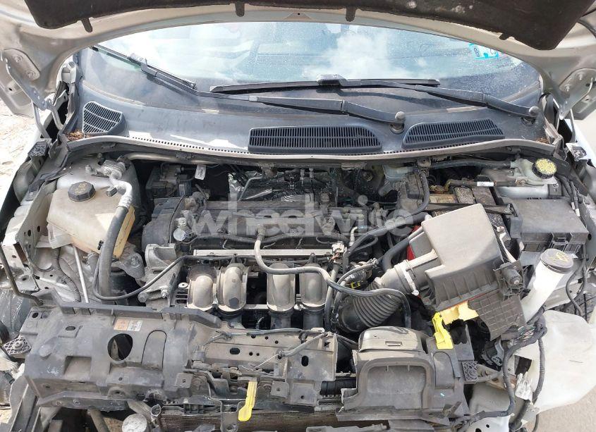 Photo 10 of 2015 Ford Fiesta SE (VIN 3FADP4EJ6FM214024)