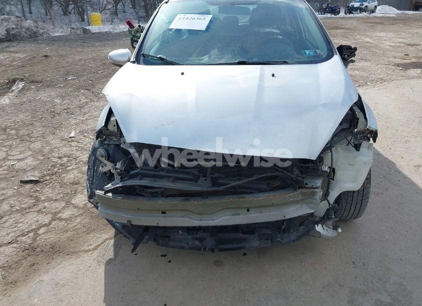 Photo 12 of 2015 Ford Fiesta SE (VIN 3FADP4EJ6FM214024)