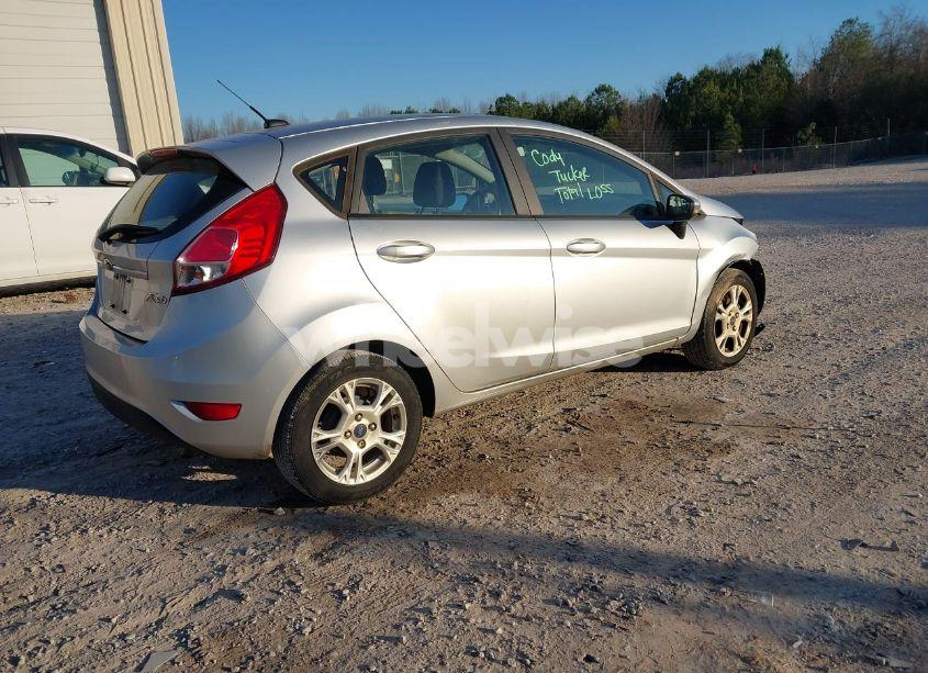 Photo 4 of 2016 Ford Fiesta SE (VIN 3FADP4EJ6GM141609)