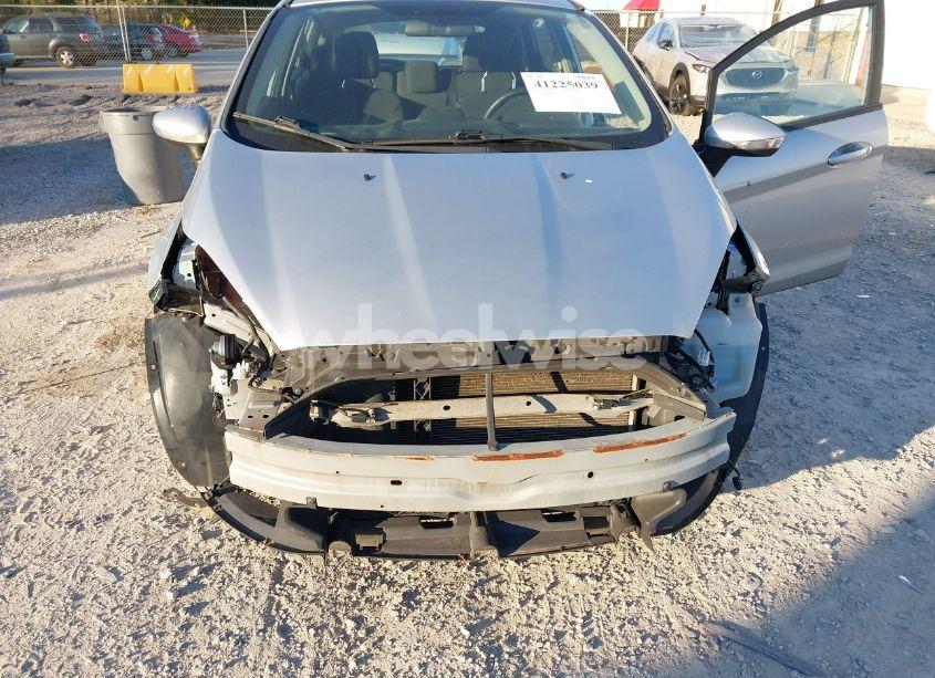 Photo 6 of 2016 Ford Fiesta SE (VIN 3FADP4EJ6GM141609)