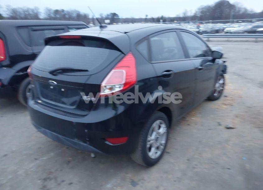 Photo 4 of 2016 Ford Fiesta SE (VIN 3FADP4EJ6GM178613)