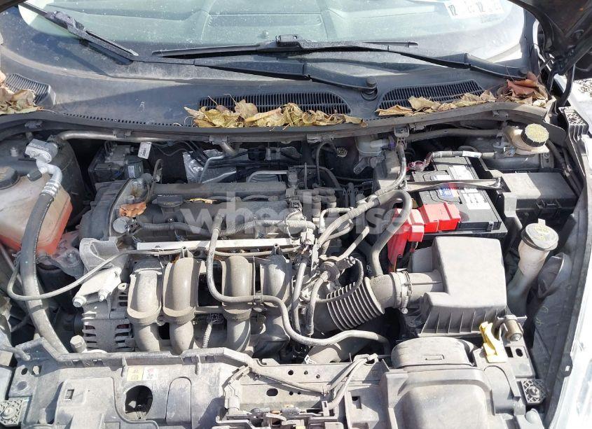 Photo 10 of 2018 Ford Fiesta SE (VIN 3FADP4EJ6JM121982)