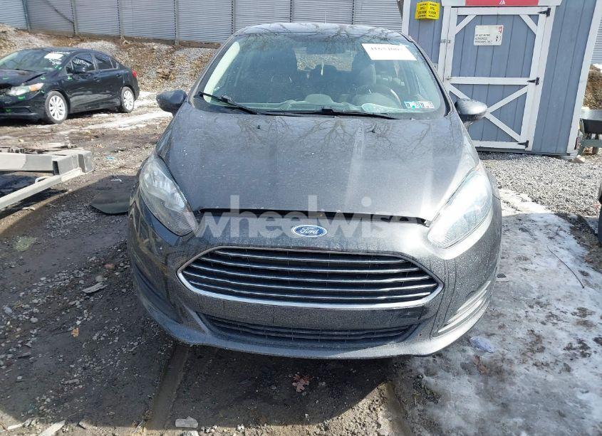 Photo 12 of 2018 Ford Fiesta SE (VIN 3FADP4EJ6JM121982)