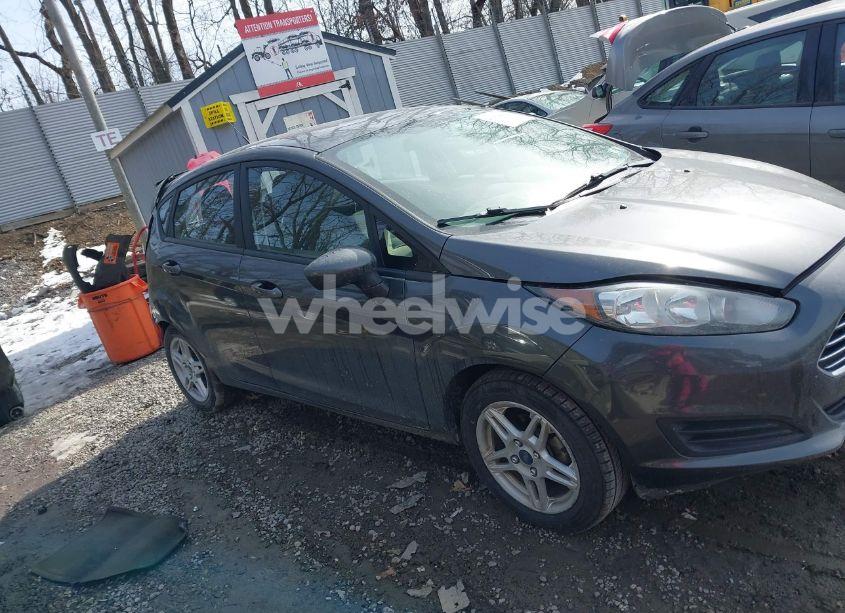 Photo 13 of 2018 Ford Fiesta SE (VIN 3FADP4EJ6JM121982)
