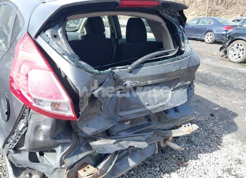 Photo 6 of 2018 Ford Fiesta SE (VIN 3FADP4EJ6JM121982)