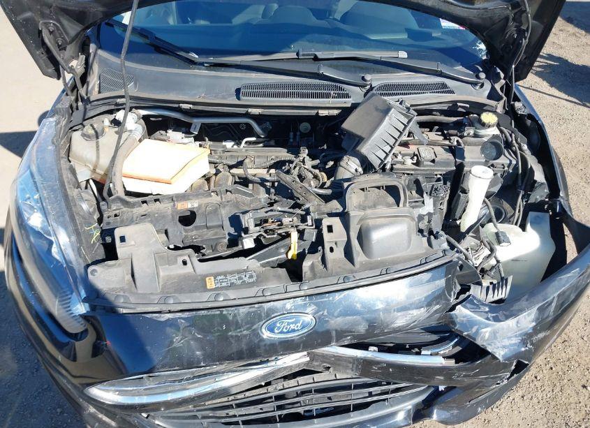 Photo 10 of 2019 Ford Fiesta SE (VIN 3FADP4EJ6KM113852)