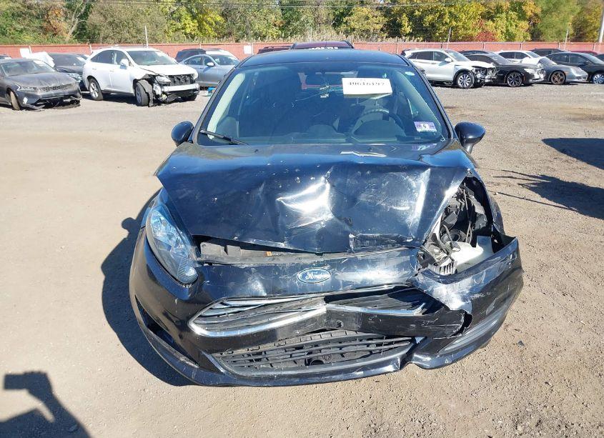 Photo 12 of 2019 Ford Fiesta SE (VIN 3FADP4EJ6KM113852)