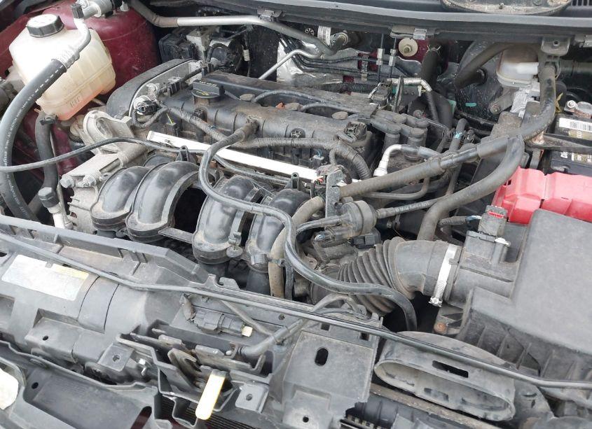 Photo 10 of 2011 Ford Fiesta SE (VIN 3FADP4EJ7BM144804)