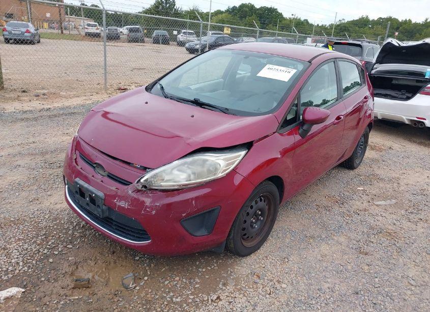 Photo 2 of 2011 Ford Fiesta SE (VIN 3FADP4EJ7BM144804)