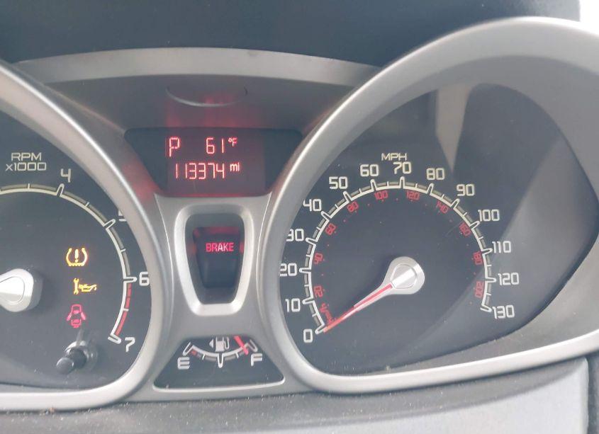 Photo 7 of 2011 Ford Fiesta SE (VIN 3FADP4EJ7BM144804)