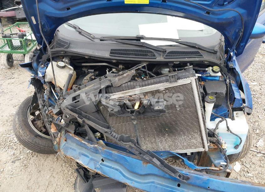 Photo 10 of 2011 Ford Fiesta SE (VIN 3FADP4EJ7BM171453)