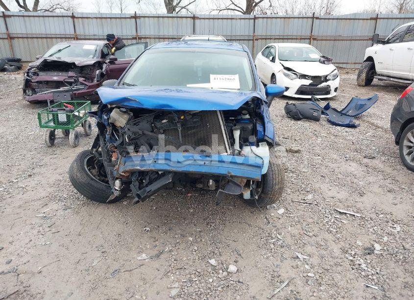 Photo 12 of 2011 Ford Fiesta SE (VIN 3FADP4EJ7BM171453)