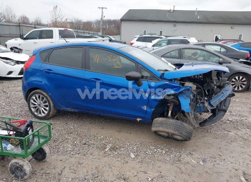 Photo 13 of 2011 Ford Fiesta SE (VIN 3FADP4EJ7BM171453)