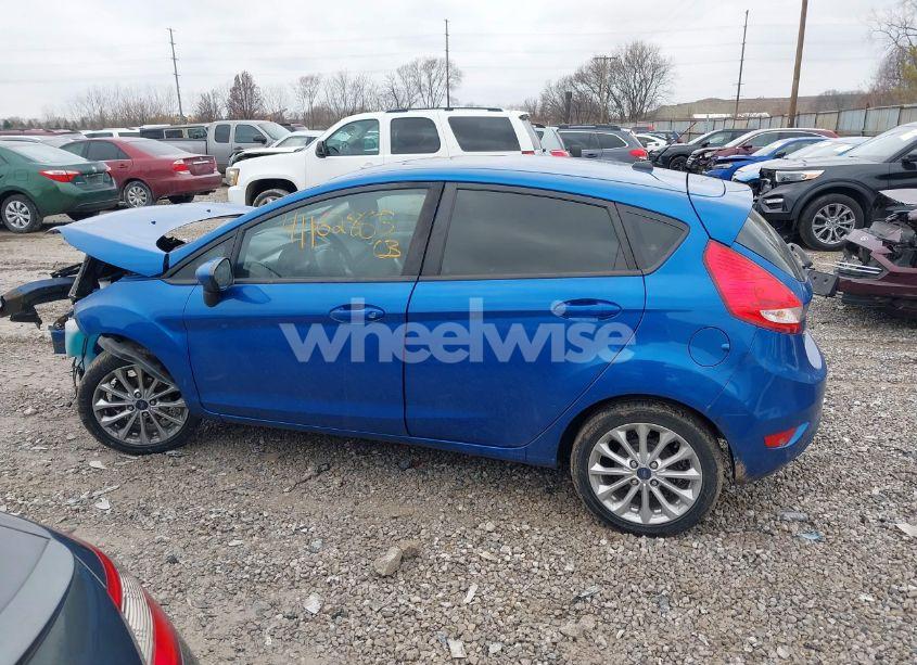 Photo 14 of 2011 Ford Fiesta SE (VIN 3FADP4EJ7BM171453)