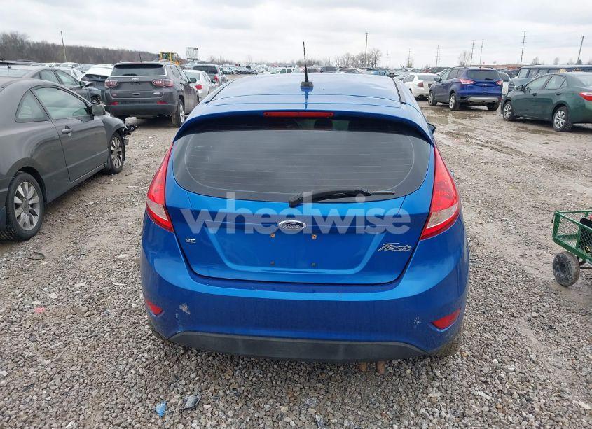 Photo 16 of 2011 Ford Fiesta SE (VIN 3FADP4EJ7BM171453)