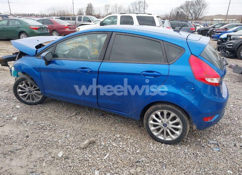 Photo 3 of 2011 Ford Fiesta SE (VIN 3FADP4EJ7BM171453)