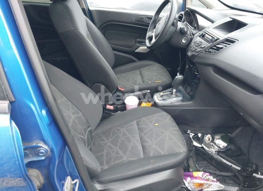 Photo 5 of 2011 Ford Fiesta SE (VIN 3FADP4EJ7BM171453)