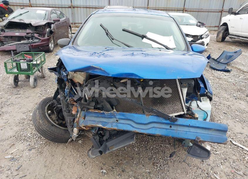 Photo 6 of 2011 Ford Fiesta SE (VIN 3FADP4EJ7BM171453)