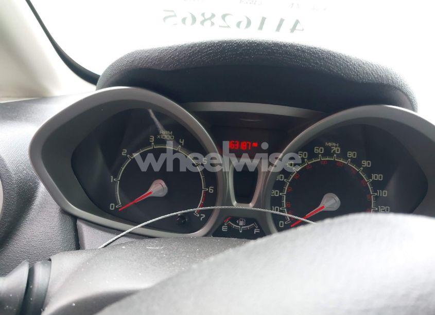 Photo 7 of 2011 Ford Fiesta SE (VIN 3FADP4EJ7BM171453)