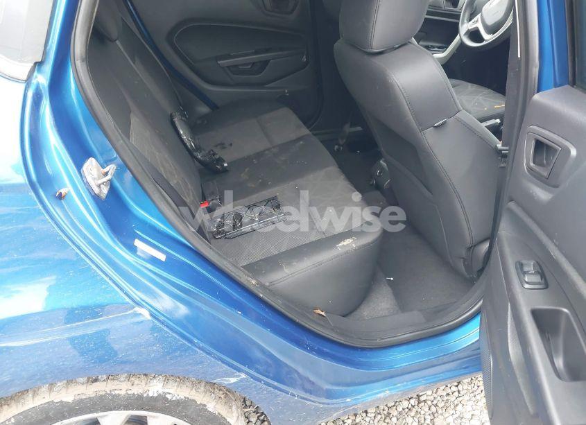 Photo 8 of 2011 Ford Fiesta SE (VIN 3FADP4EJ7BM171453)