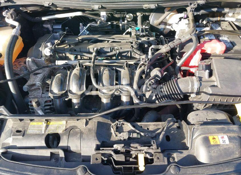 Photo 10 of 2012 Ford Fiesta SE (VIN 3FADP4EJ7CM126529)