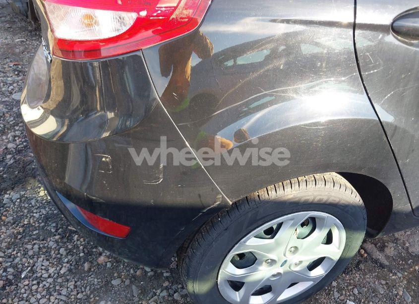 Photo 15 of 2012 Ford Fiesta SE (VIN 3FADP4EJ7CM126529)