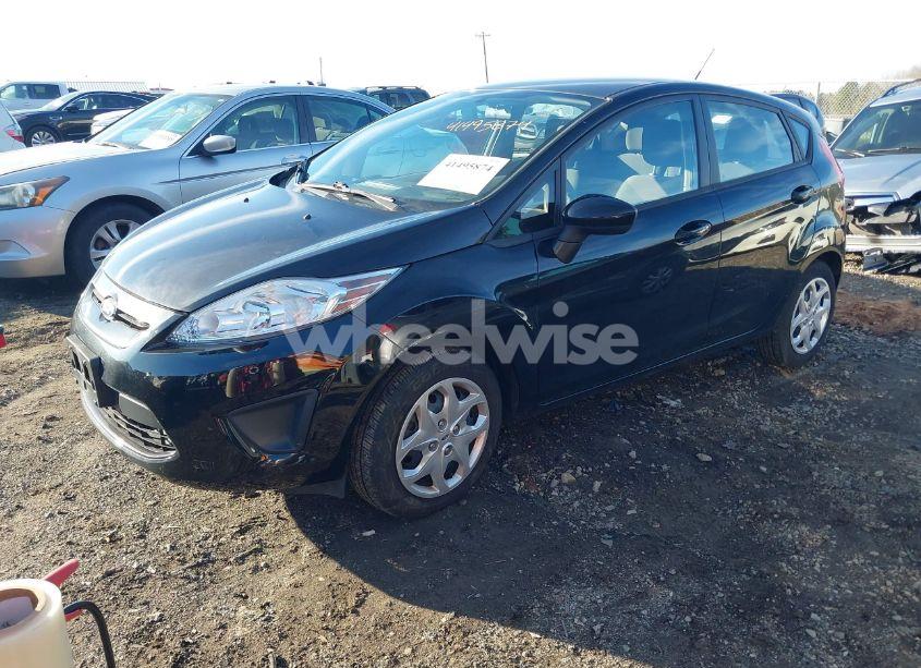 Photo 2 of 2012 Ford Fiesta SE (VIN 3FADP4EJ7CM126529)
