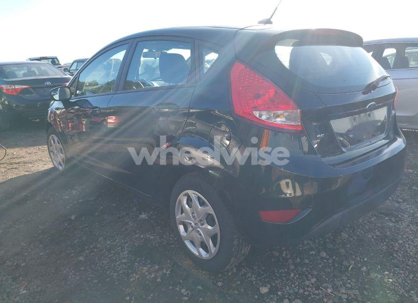 Photo 3 of 2012 Ford Fiesta SE (VIN 3FADP4EJ7CM126529)