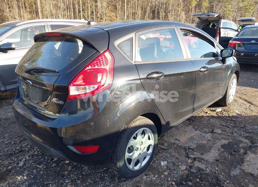 Photo 4 of 2012 Ford Fiesta SE (VIN 3FADP4EJ7CM126529)