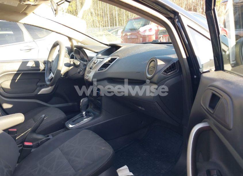 Photo 5 of 2012 Ford Fiesta SE (VIN 3FADP4EJ7CM126529)