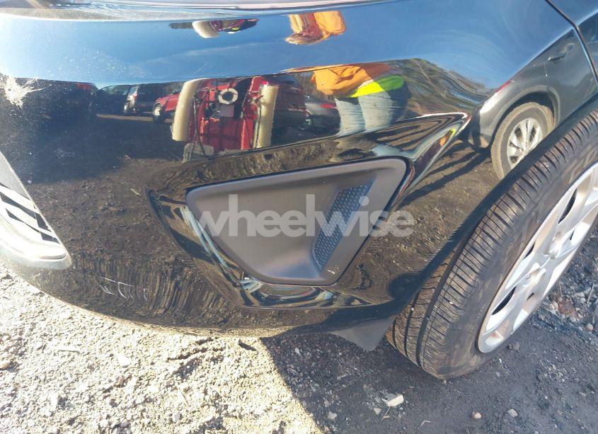 Photo 6 of 2012 Ford Fiesta SE (VIN 3FADP4EJ7CM126529)