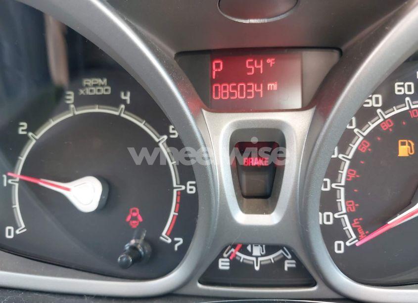 Photo 7 of 2012 Ford Fiesta SE (VIN 3FADP4EJ7CM126529)