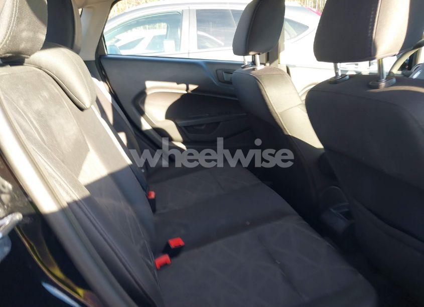 Photo 8 of 2012 Ford Fiesta SE (VIN 3FADP4EJ7CM126529)